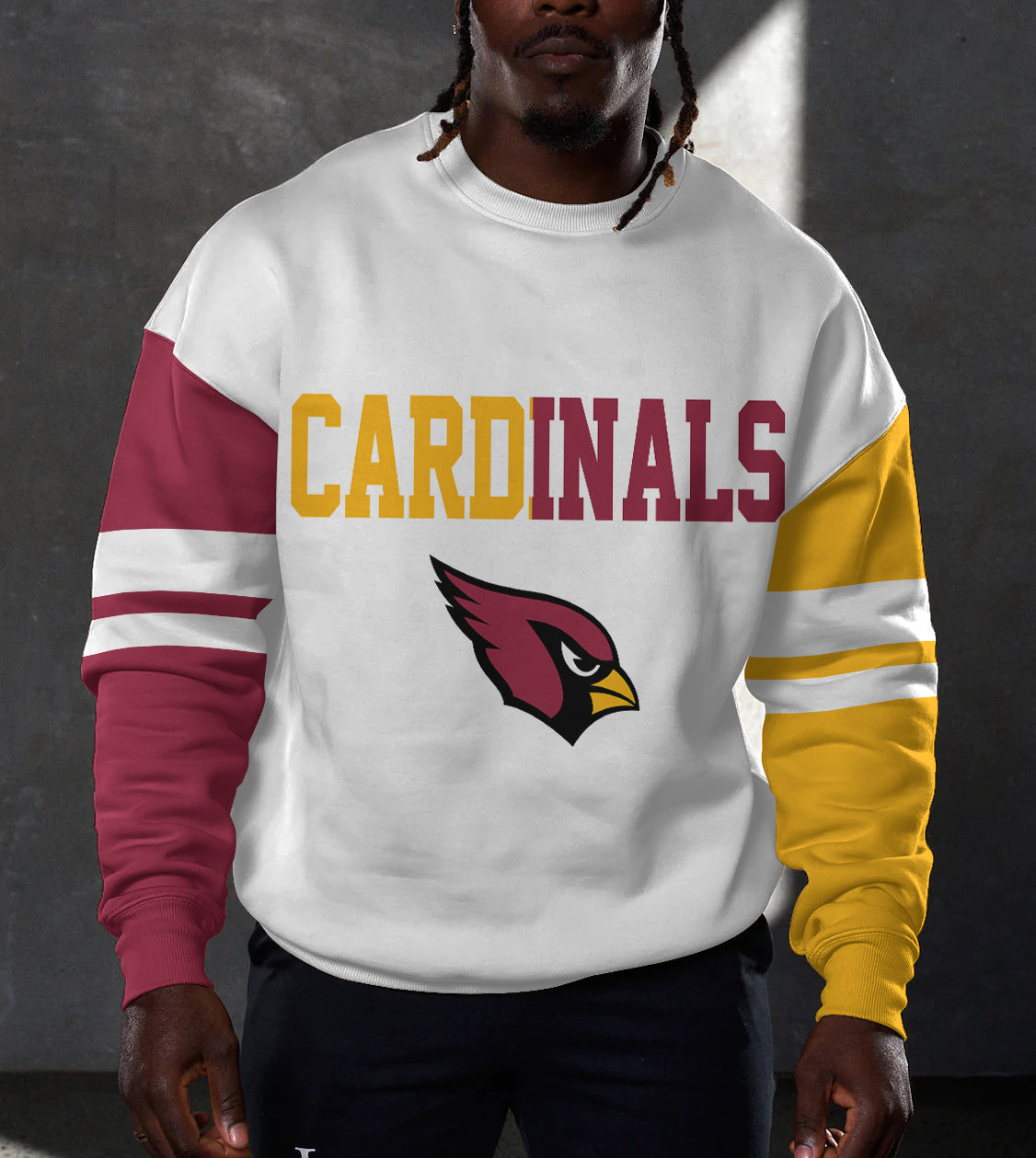 Arizona Cardinals 3D Limited Edition Crew Neck sweatshirt