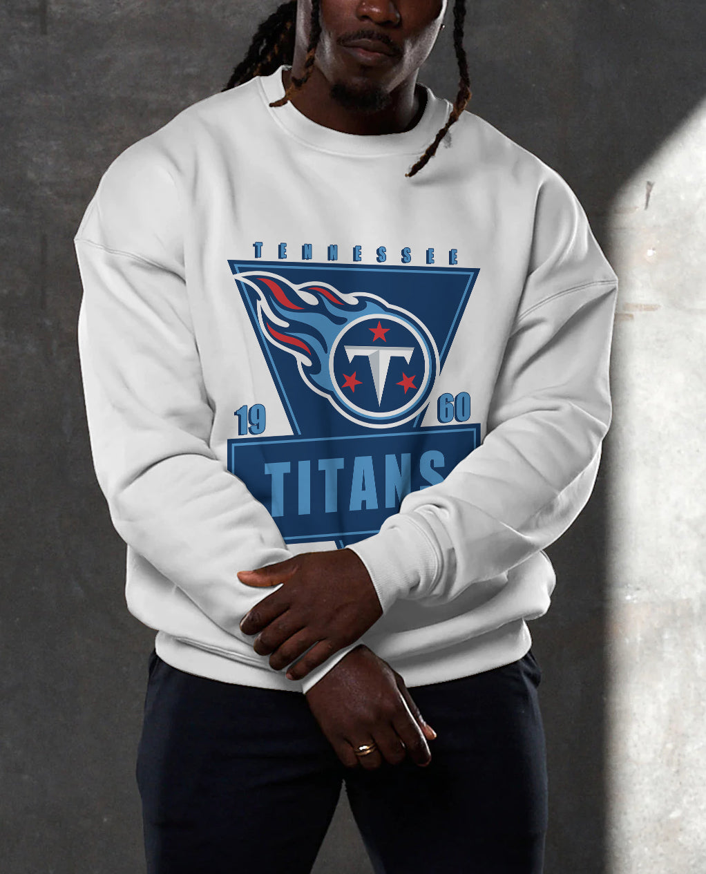Tennessee Titans 3D Limited Edition Crew Neck sweatshirt