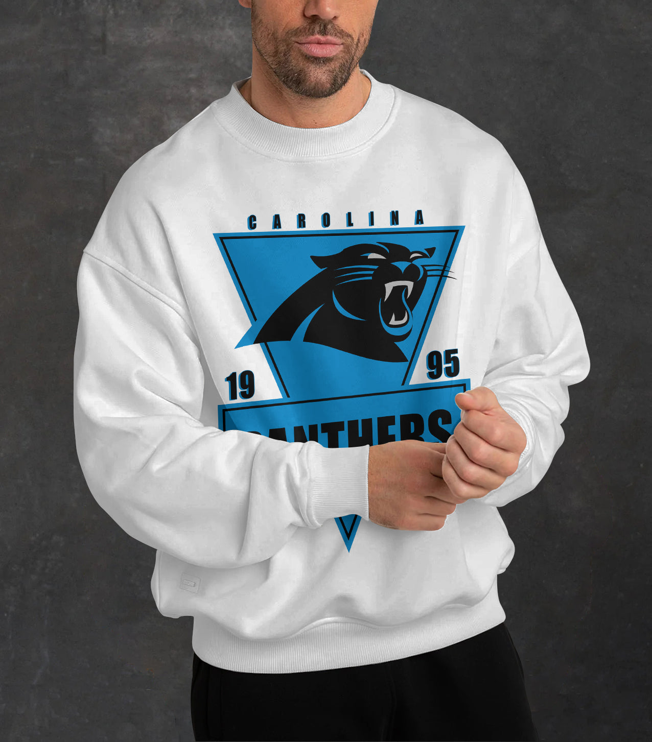 Carolina Panthers 3D Limited Edition Crew Neck sweatshirt