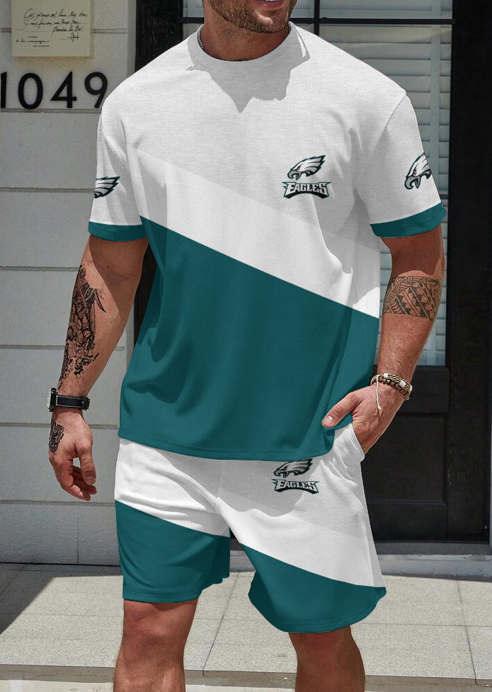 Philadelphia Eagles Limited Edition Top And Shorts Two-Piece Suits