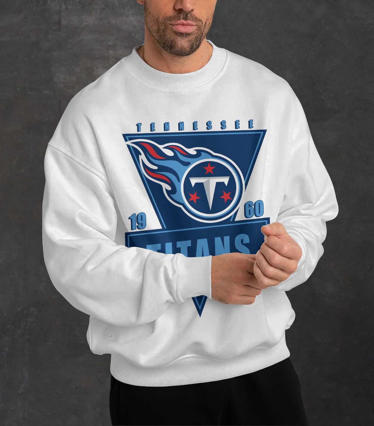 Tennessee Titans 3D Limited Edition Crew Neck sweatshirt