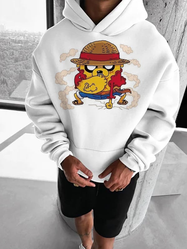 Men's Trendy Casual Hoodie