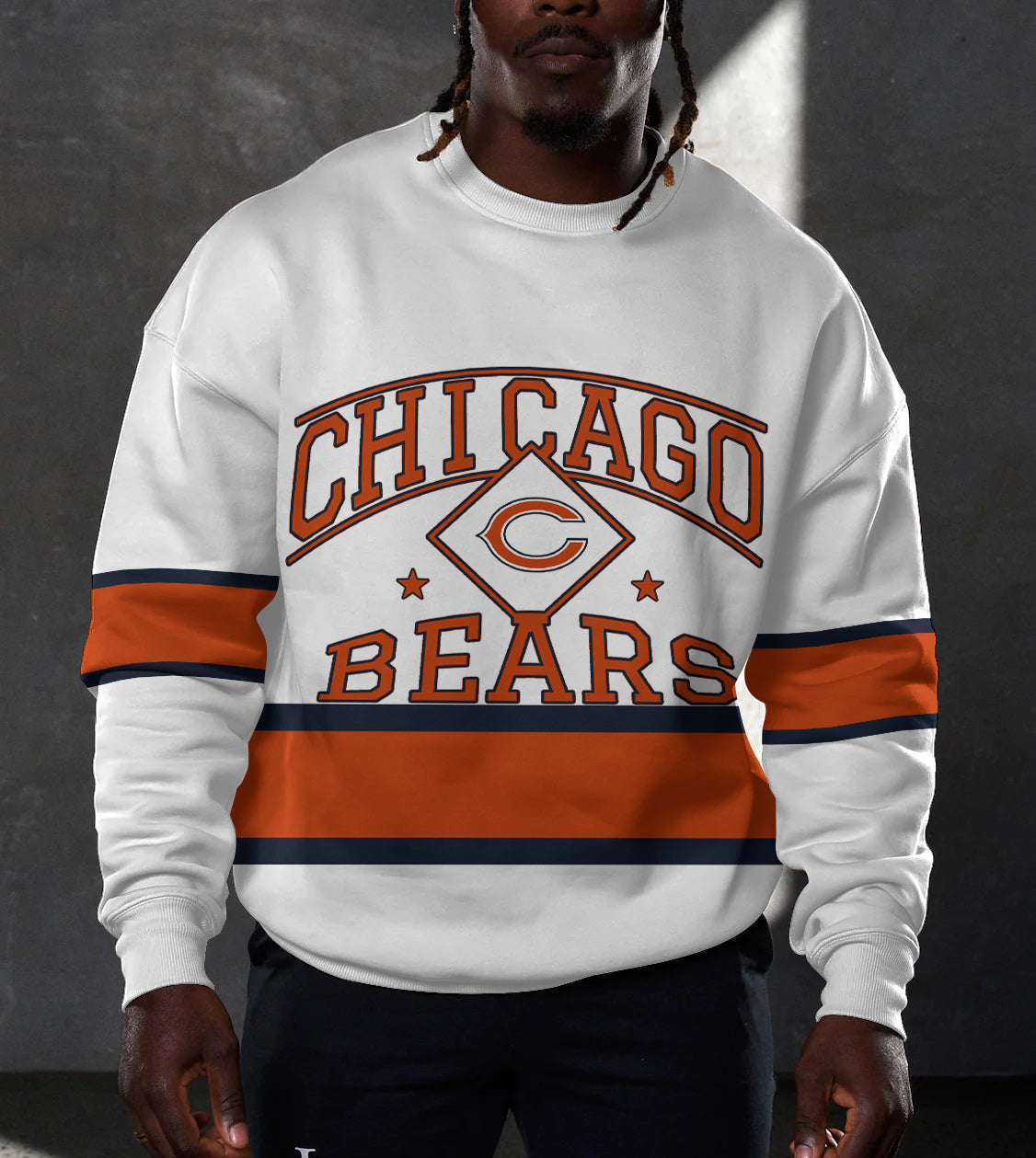 Chicago Bears 3D Limited Edition Crew Neck sweatshirt