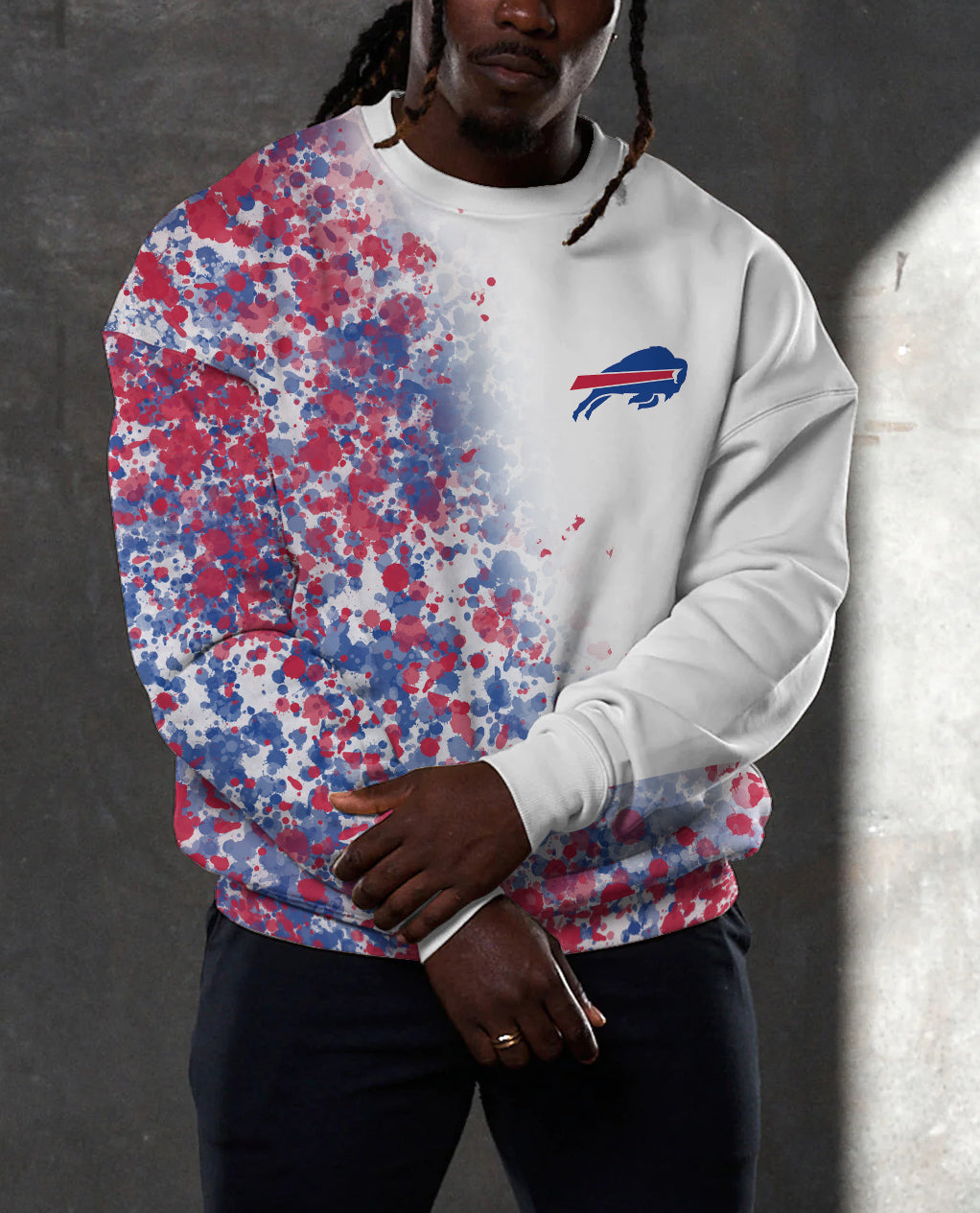 Buffalo Bills 3D Limited Edition Crew Neck sweatshirt