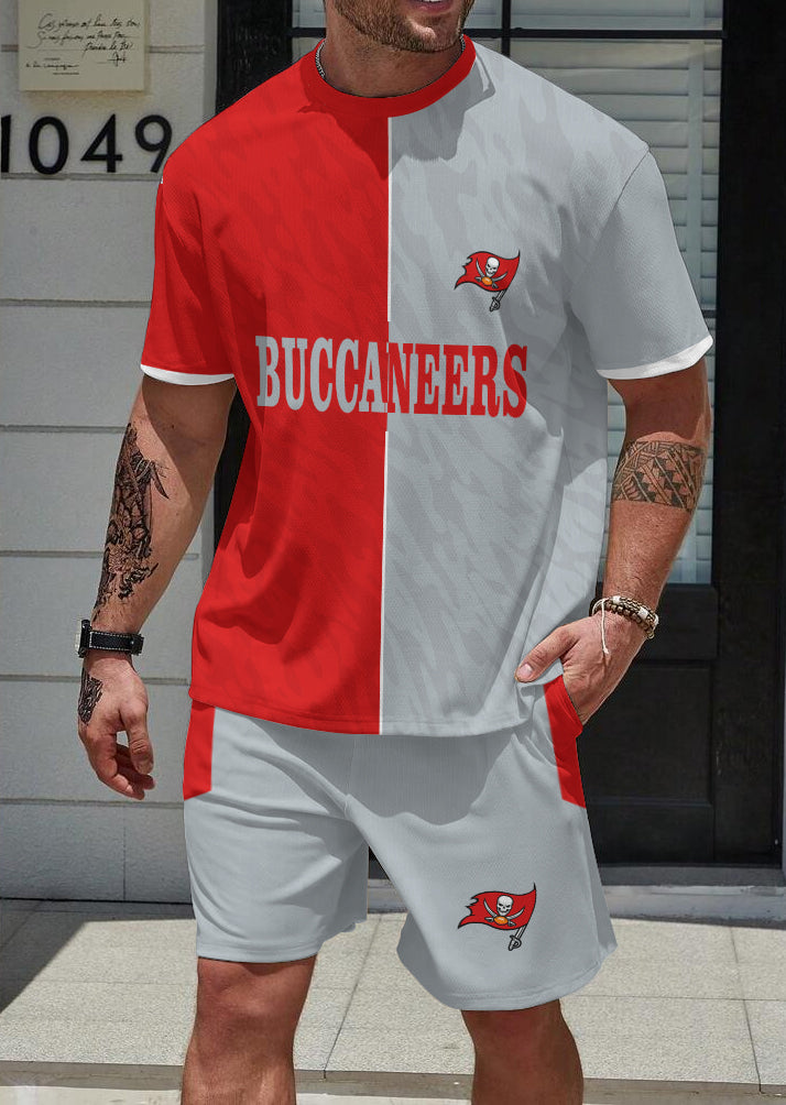 Tampa Bay Buccaneers Limited Edition Top And Shorts Two-Piece Suits