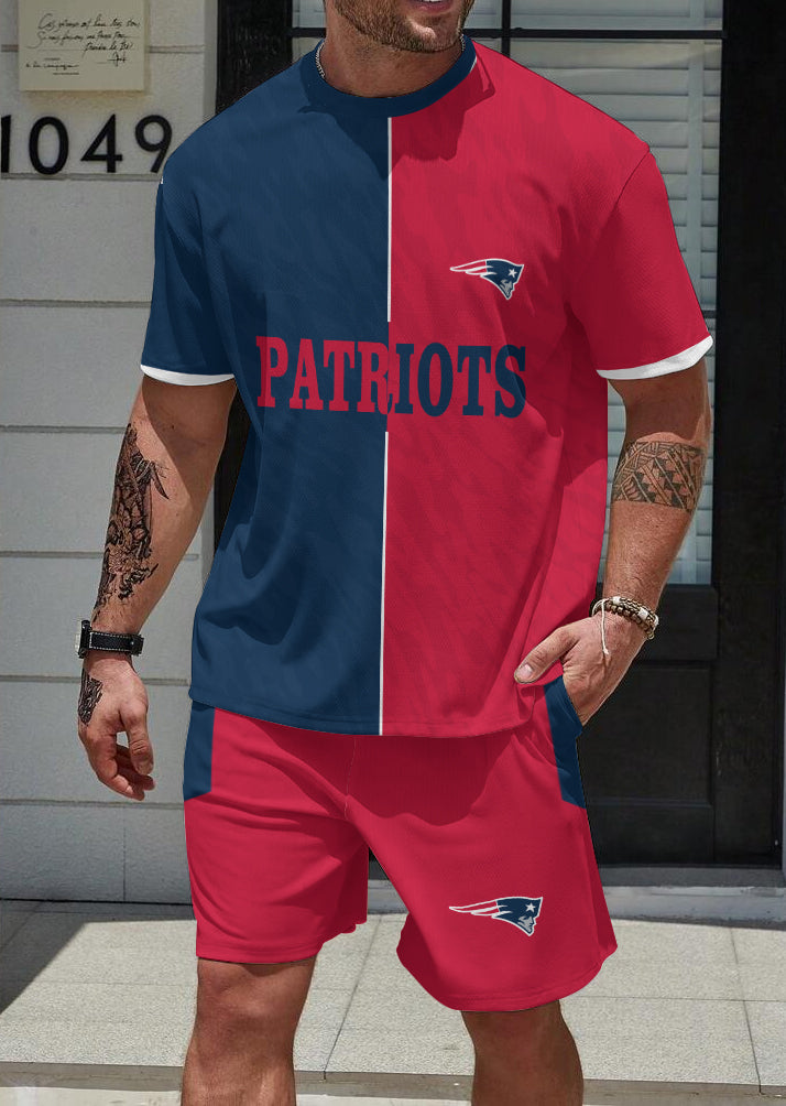 New England Patriots Limited Edition Top And Shorts Two-Piece Suits