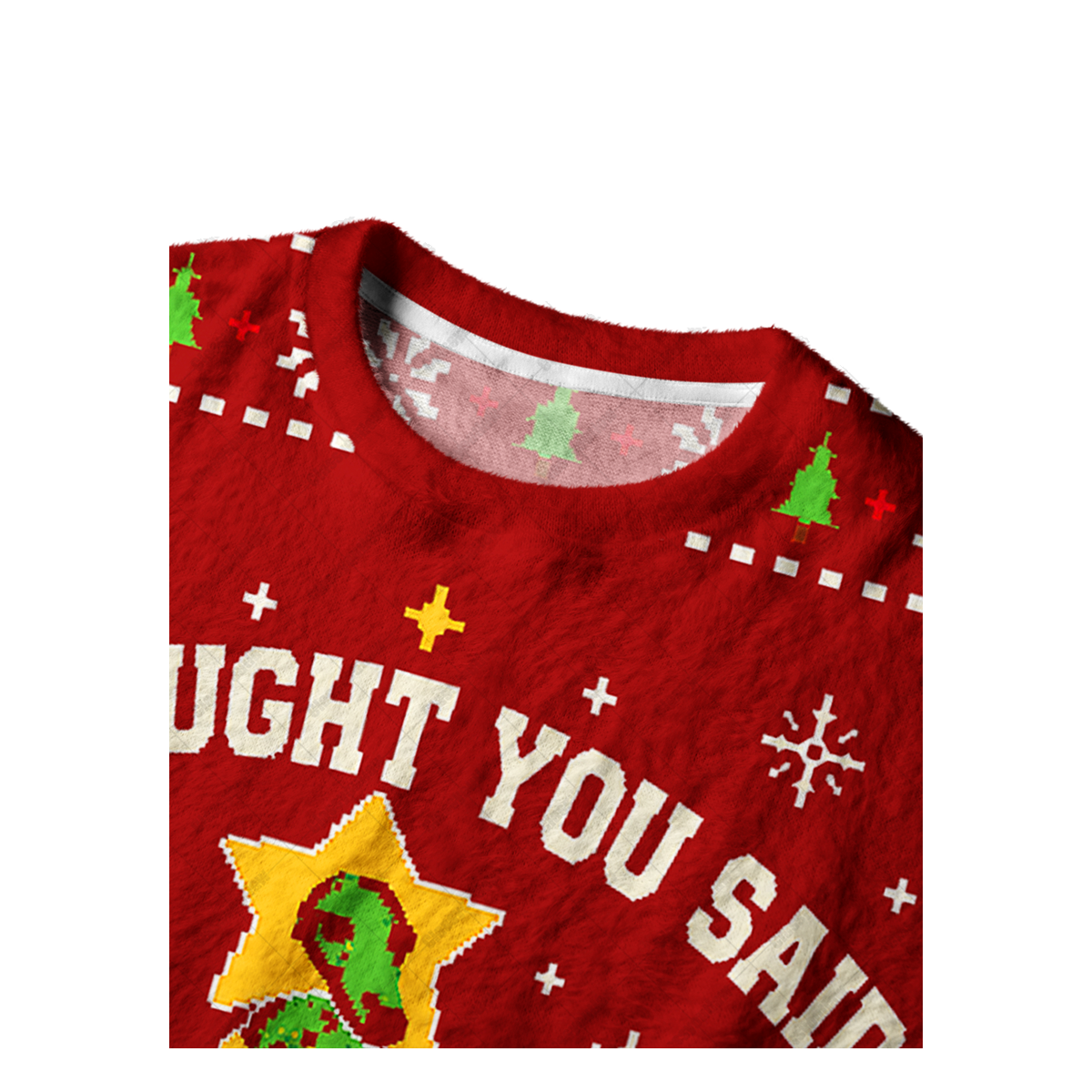 XMAS TREATS UGLY CHRISTMAS SWEATSHIRT — image 3
