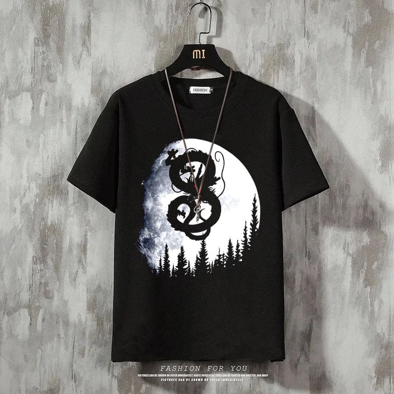 Street Fashion Hip-hop Loose T-shirt