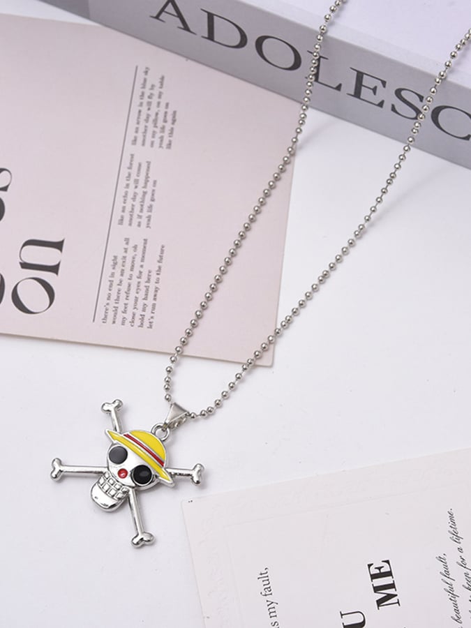 Men's Vintage Hip Hop Compass Viking Stainless Steel Necklace