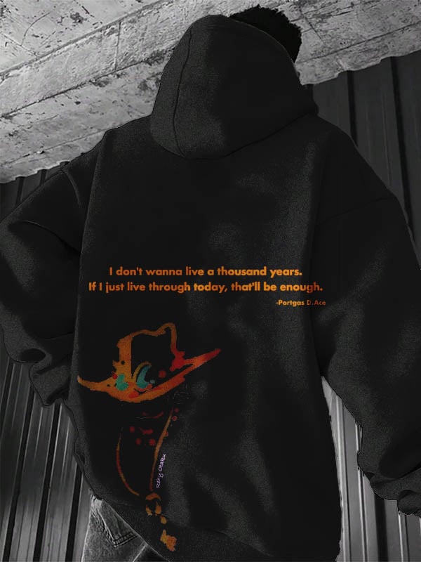 Men's Casual Hoodie