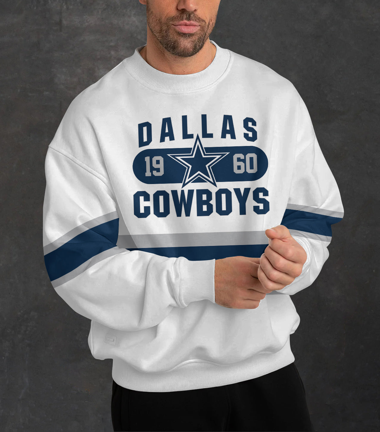Dallas Cowboys 3D Limited Edition Crew Neck sweatshirt