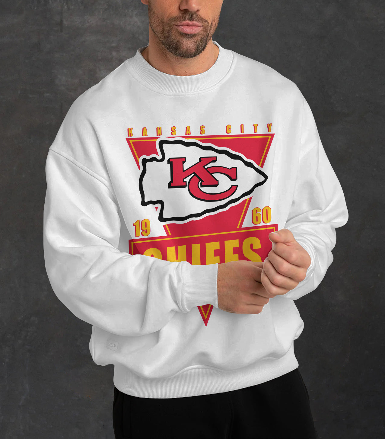 Kansas City Chiefs 3D Limited Edition Crew Neck sweatshirt