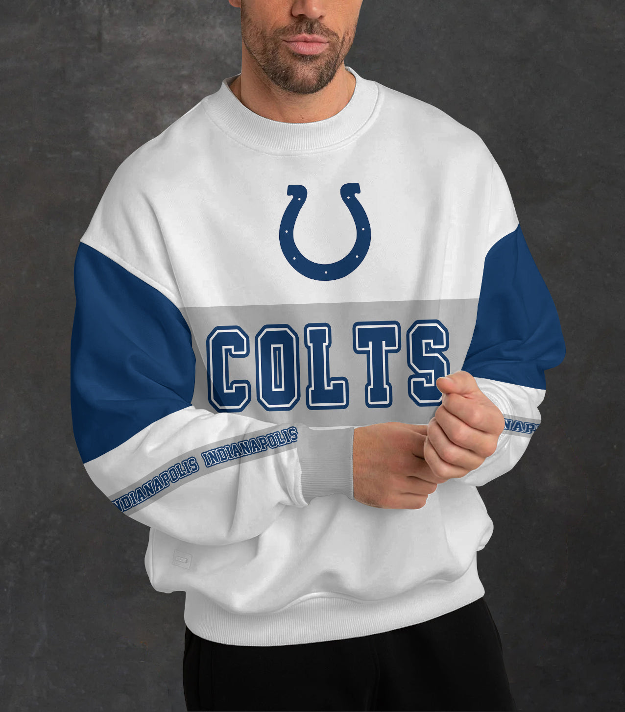 Indianapolis Colts 3D Limited Edition Crew Neck sweatshirt