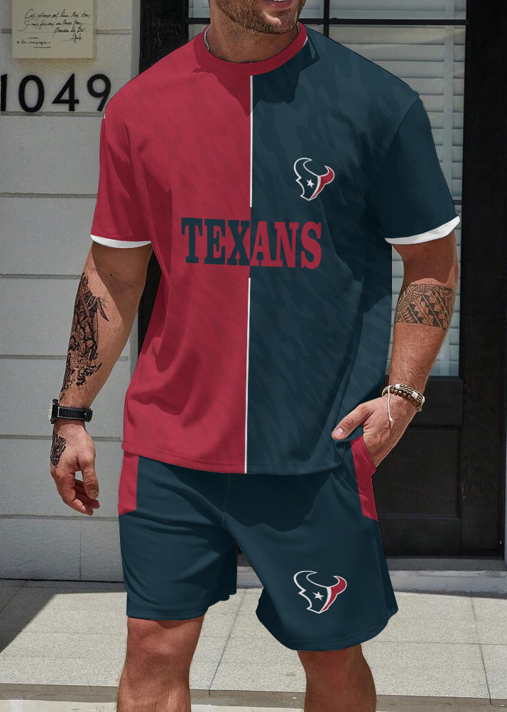 Houston Texans Limited Edition Top And Shorts Two-Piece Suits