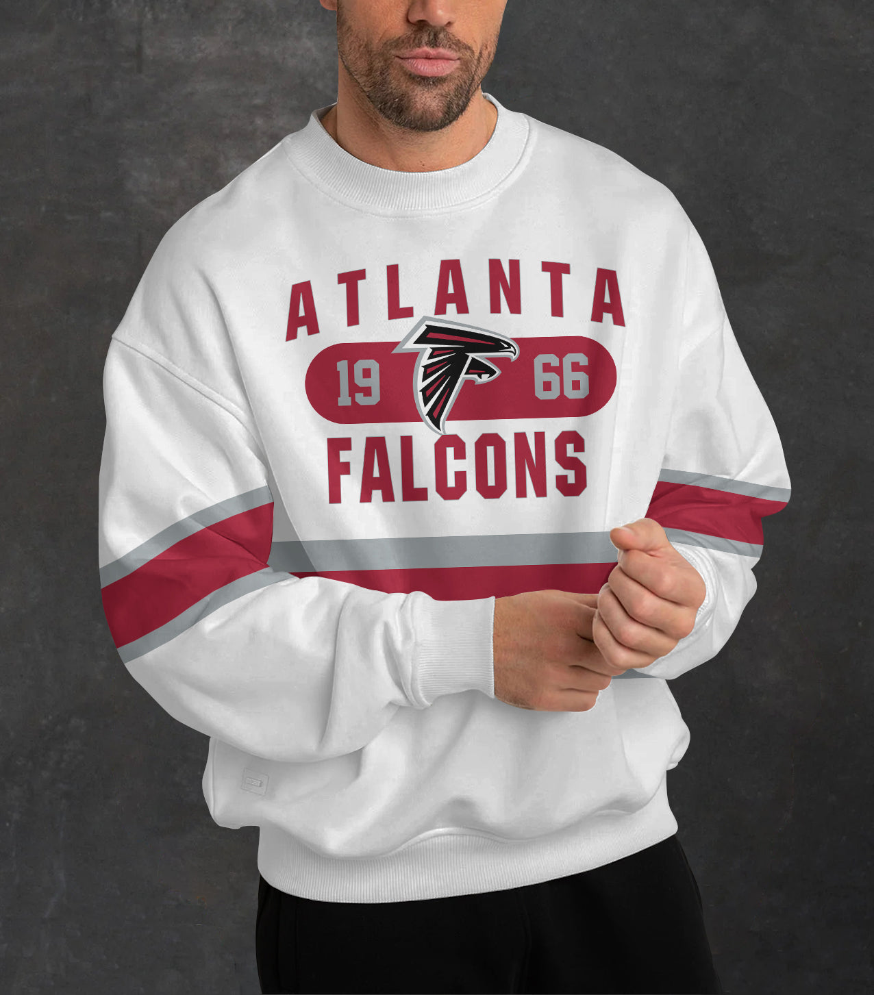 Atlanta Falcons 3D Limited Edition Crew Neck sweatshirt