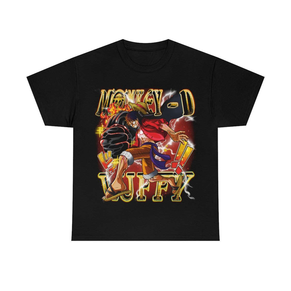 Monkey D Luffy Worst Generation Tee