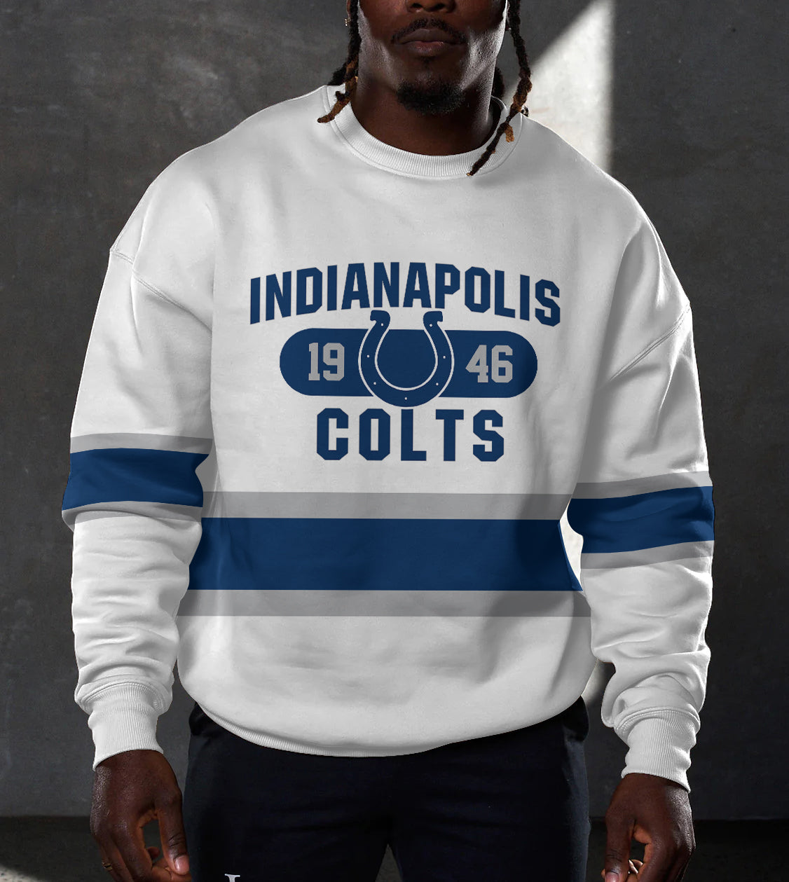 Indianapolis Colts 3D Limited Edition Crew Neck sweatshirt