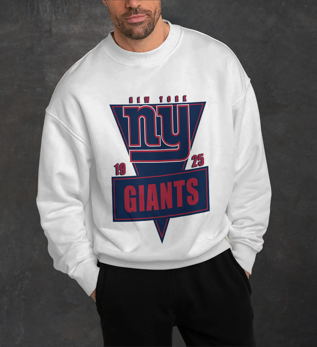 New York Giants 3D Limited Edition Crew Neck sweatshirt