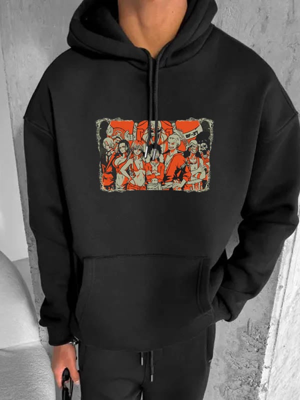 Men's Trendy Casual Hoodie