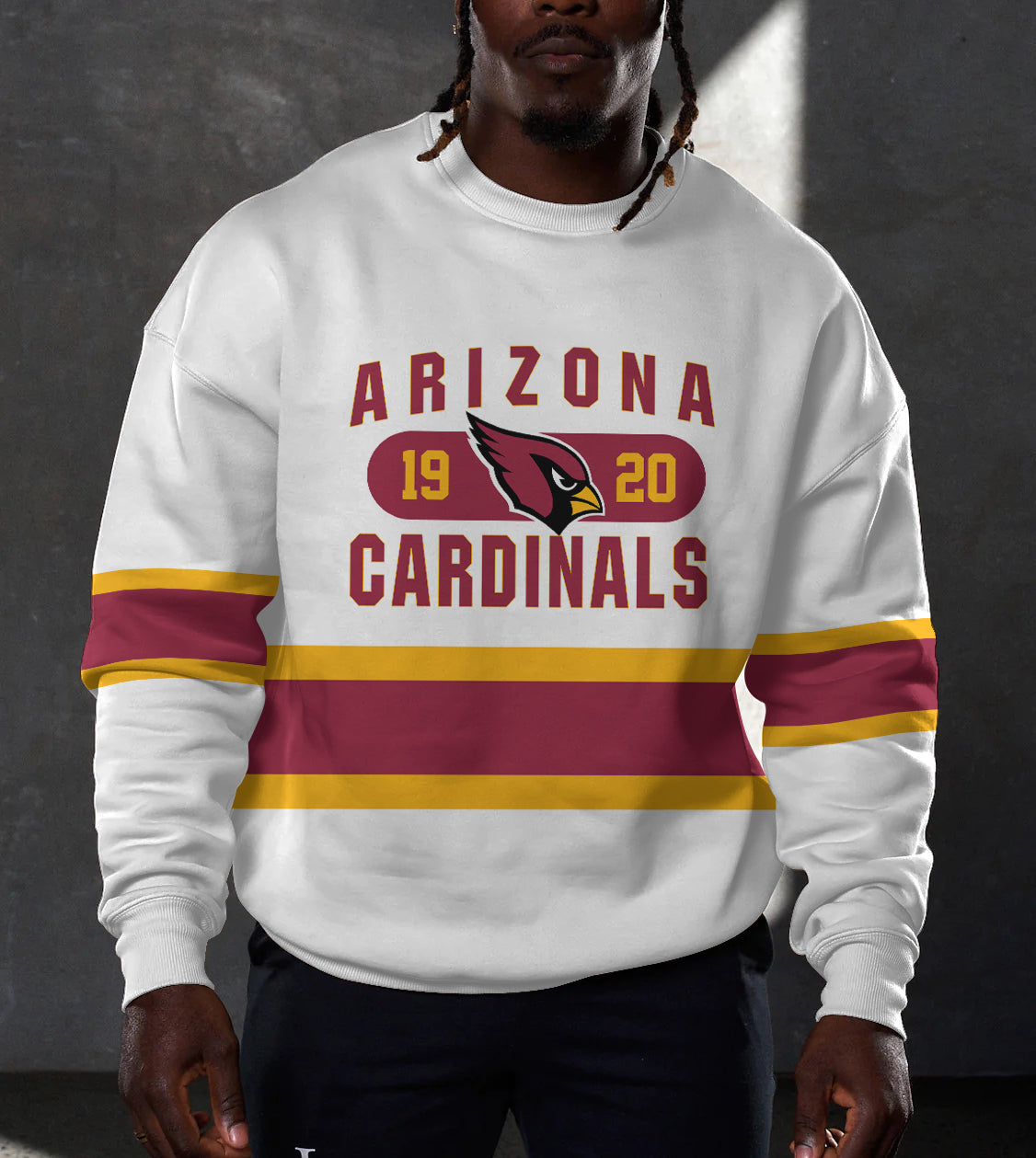 Arizona Cardinals 3D Limited Edition Crew Neck sweatshirt