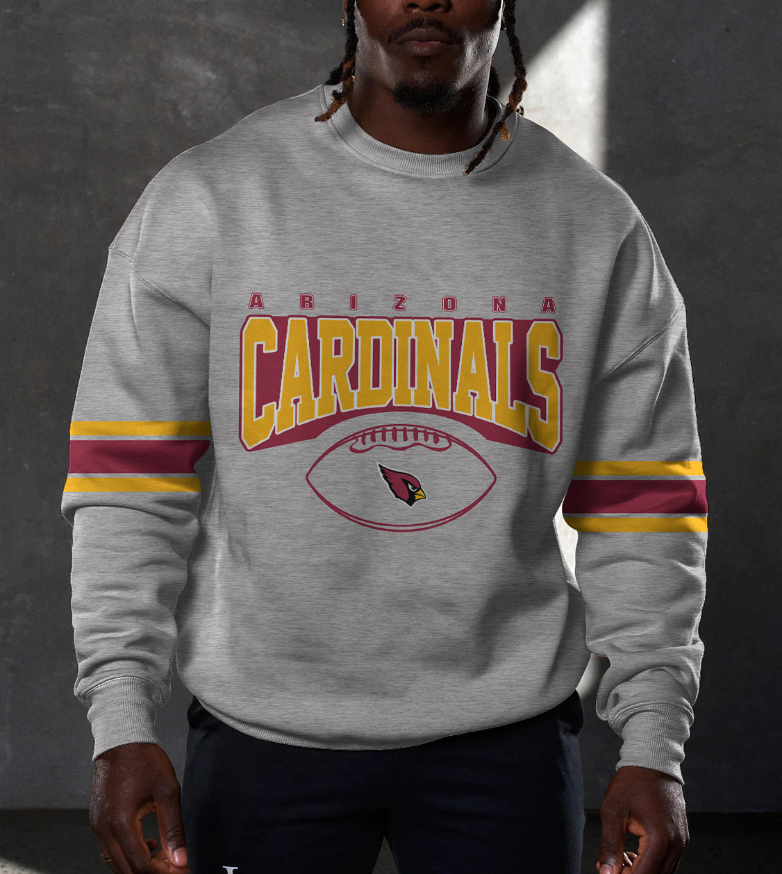 Arizona Cardinals 3D Limited Edition Crew Neck sweatshirt