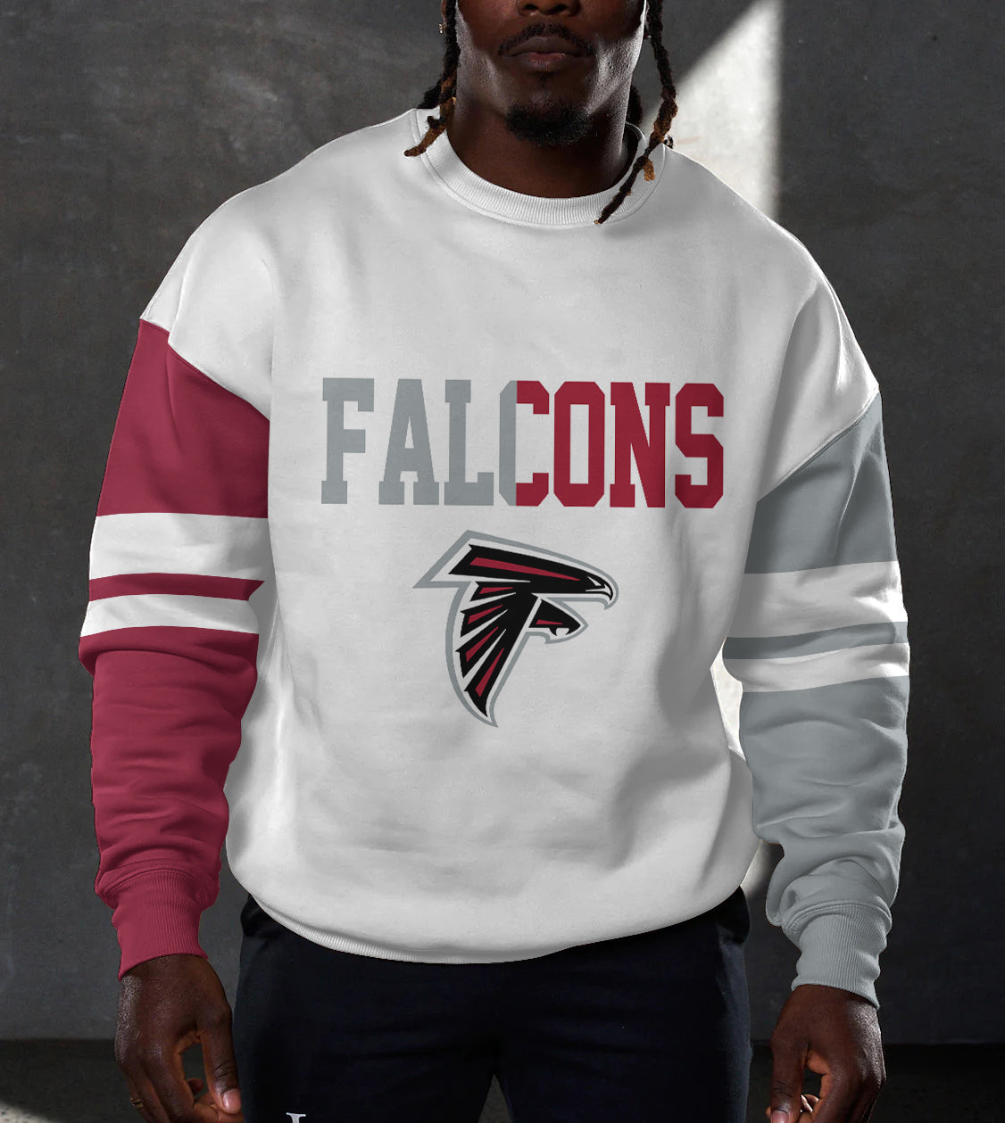 Atlanta Falcons 3D Limited Edition Crew Neck sweatshirt