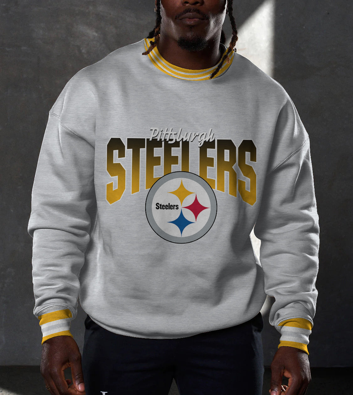 Pittsburgh Steelers 3D Limited Edition Crew Neck sweatshirt