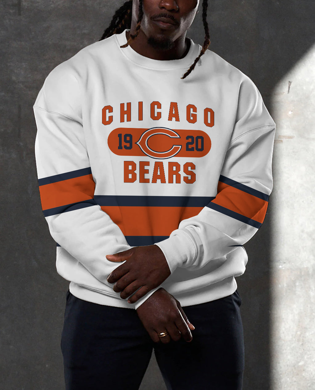 Chicago Bears 3D Limited Edition Crew Neck sweatshirt