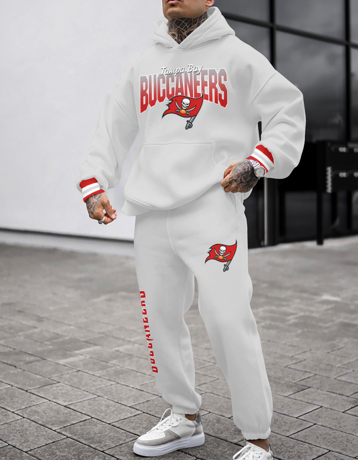 Tampa Bay Buccaneers 3D Printed Pullover Hoodie And Sweatpant 2pcs Tracksuits