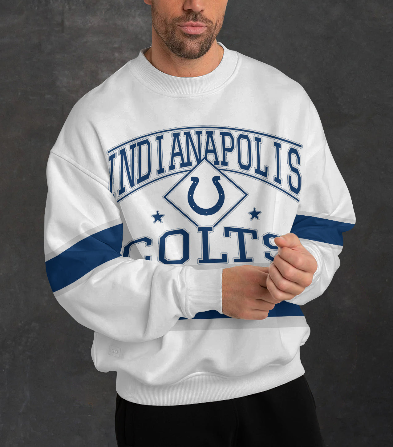 Indianapolis Colts 3D Limited Edition Crew Neck sweatshirt