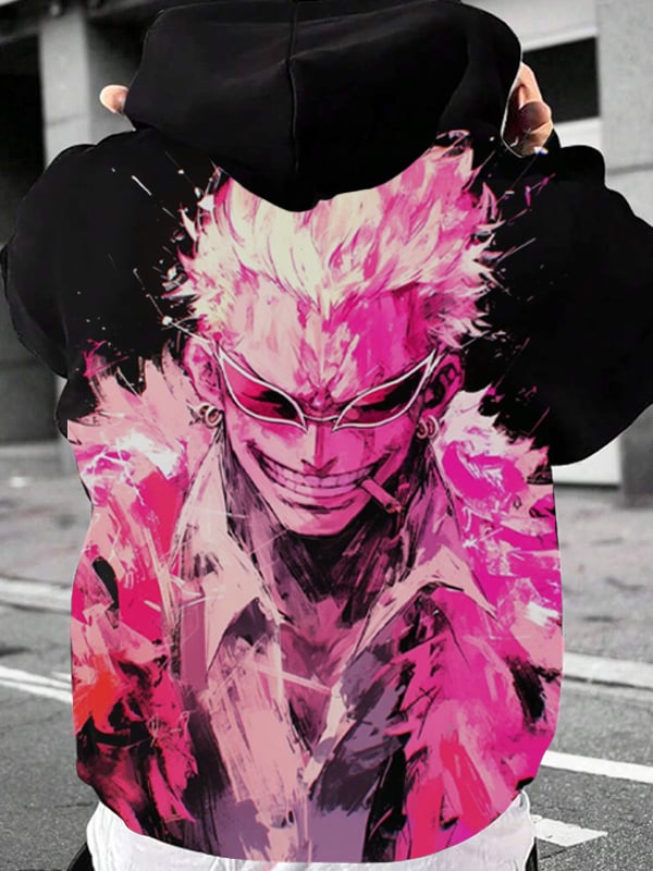 Fashion Hip-hop Loose Sweatshirt