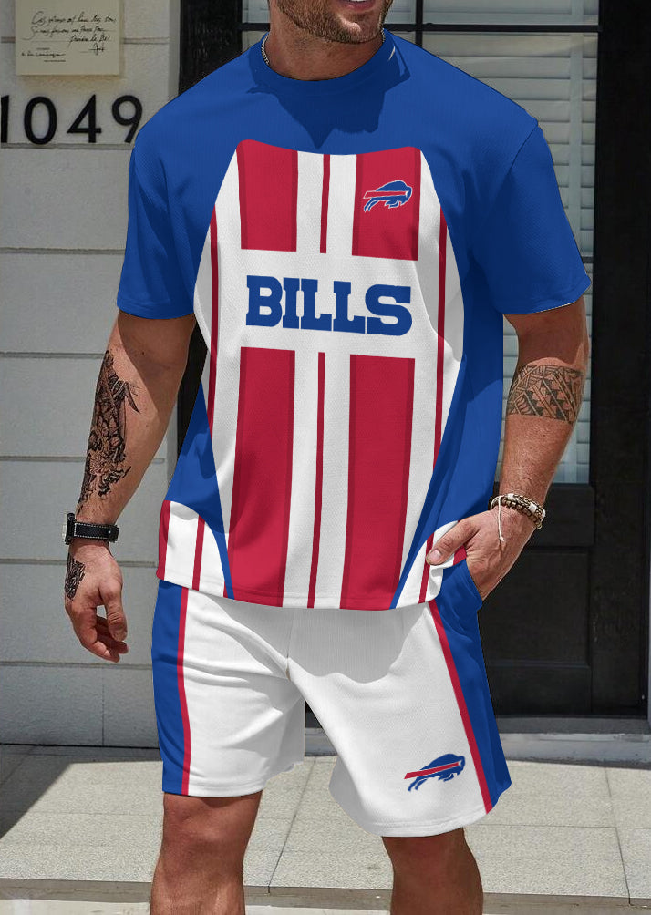 Buffalo Bills Limited Edition Top And Shorts Two-Piece Suits