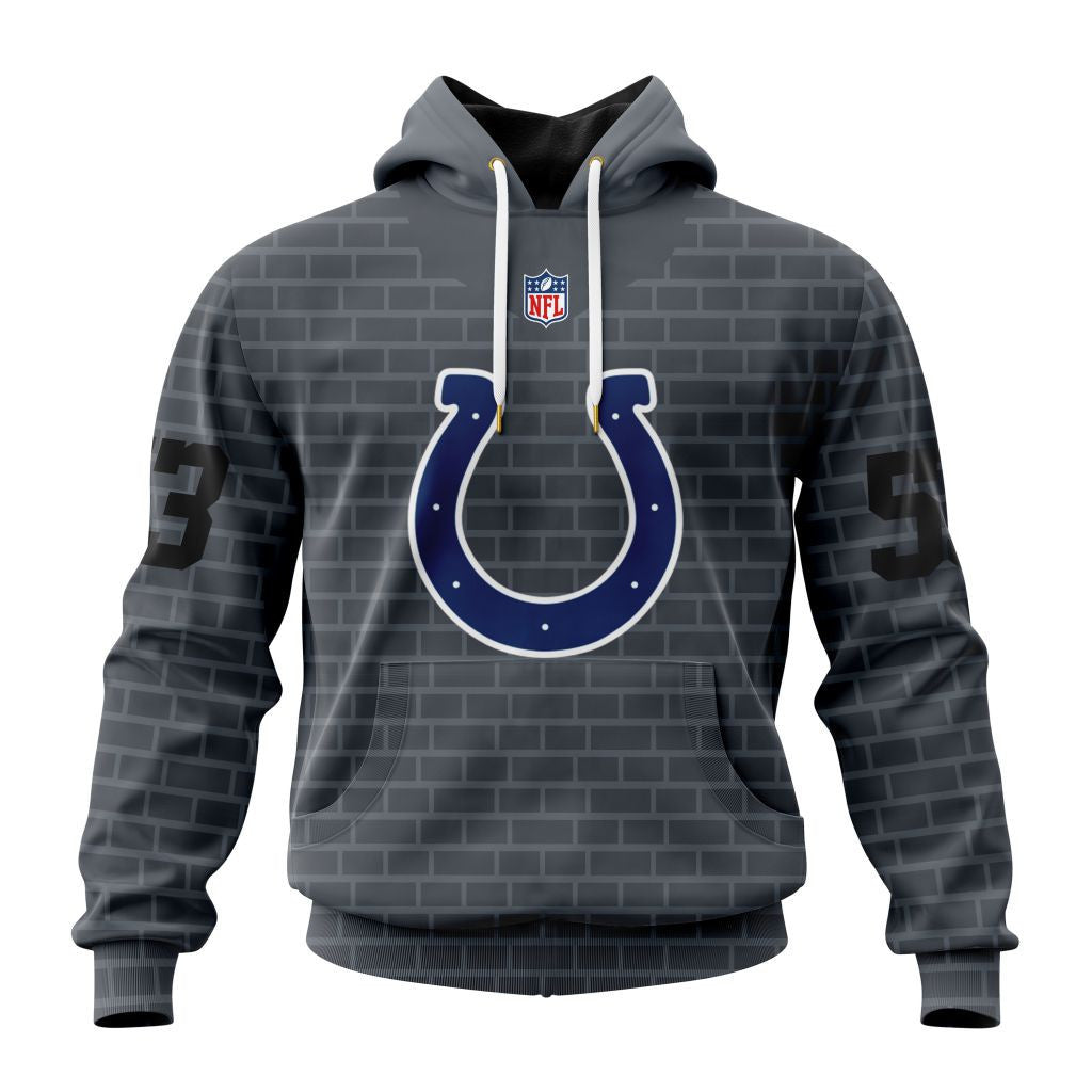 Indianapolis Colts | Personalized Hoodie City Edition Design