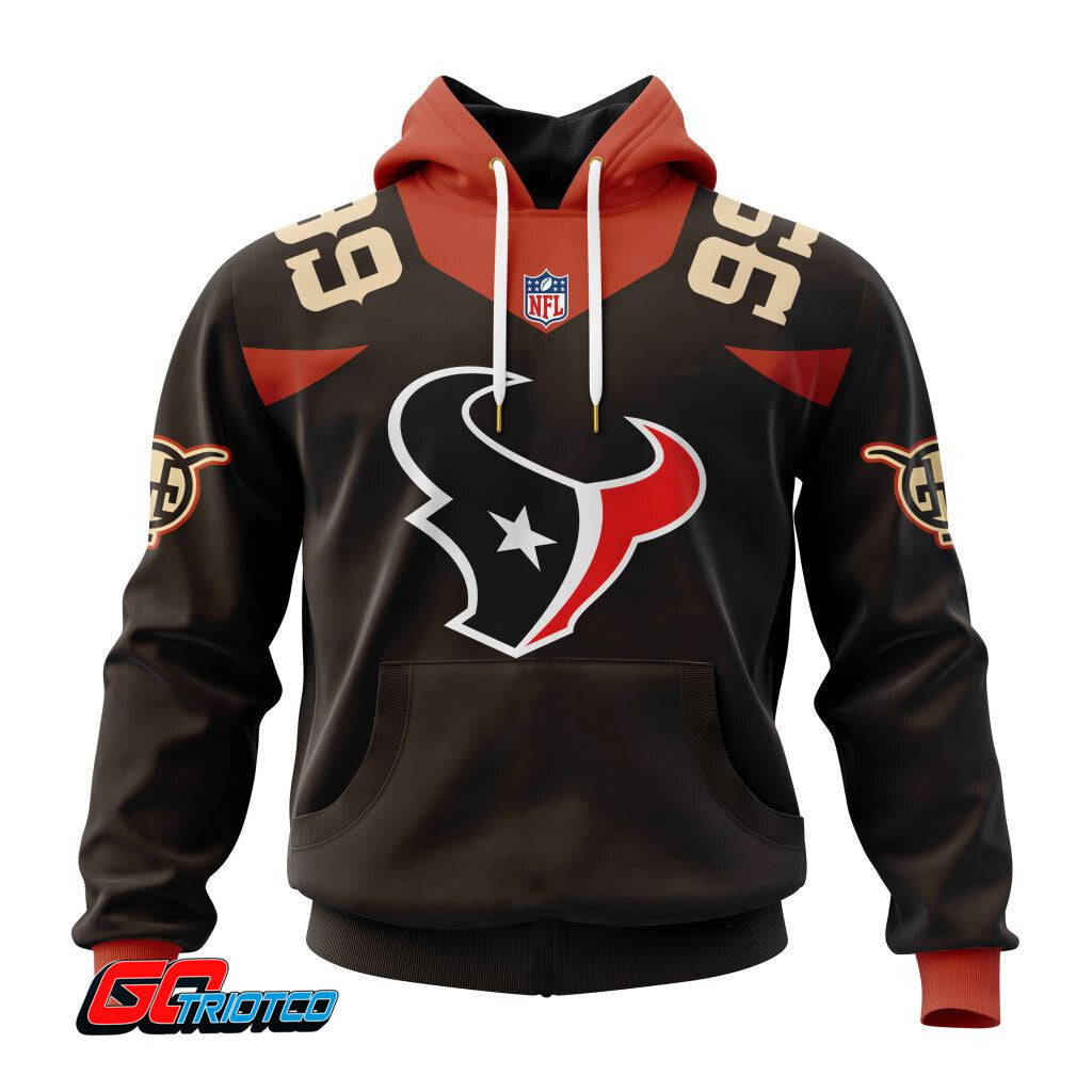 Houston Texans | Personalized Hoodie Home Design
