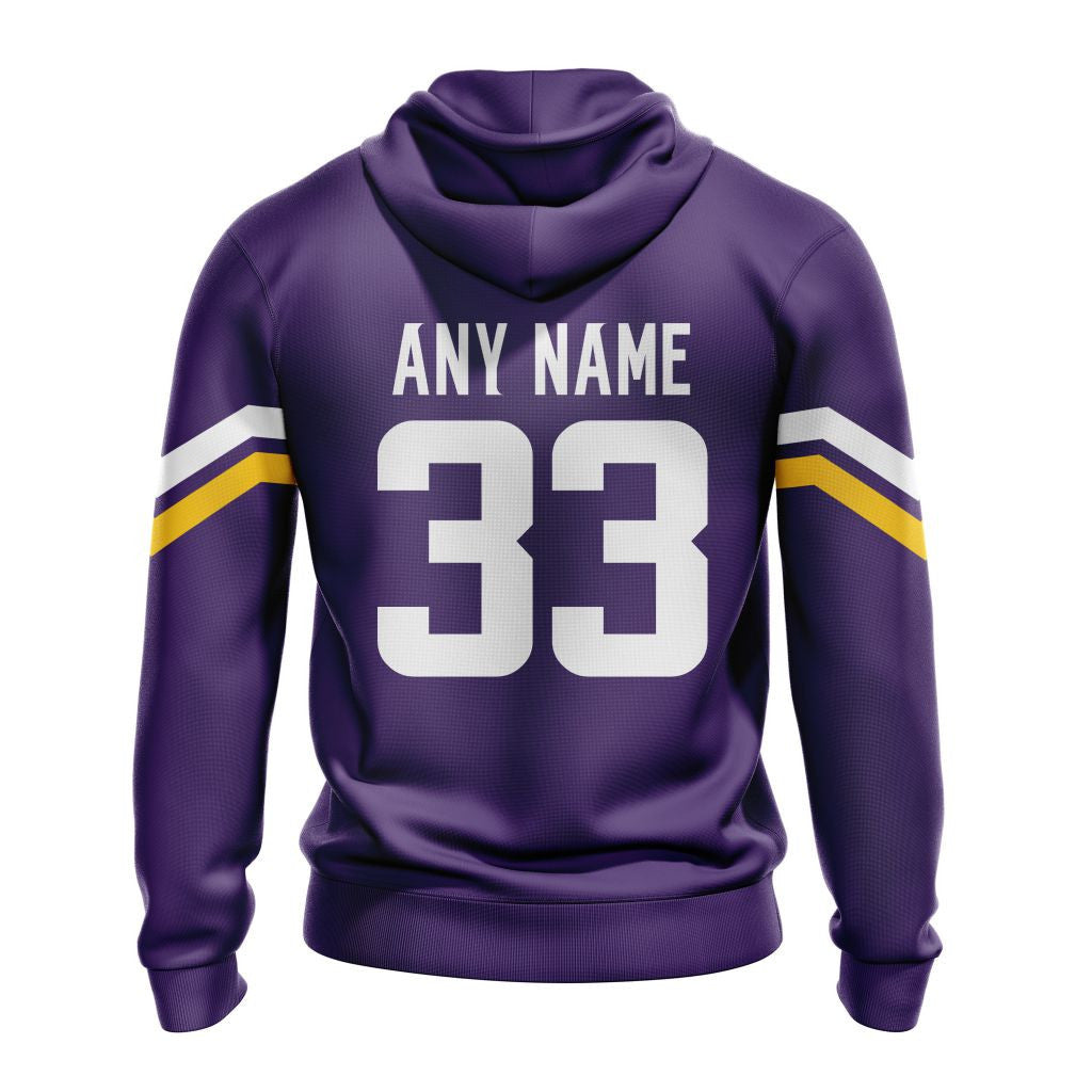 Minnesota Vikings | Personalized Hoodie Home Design