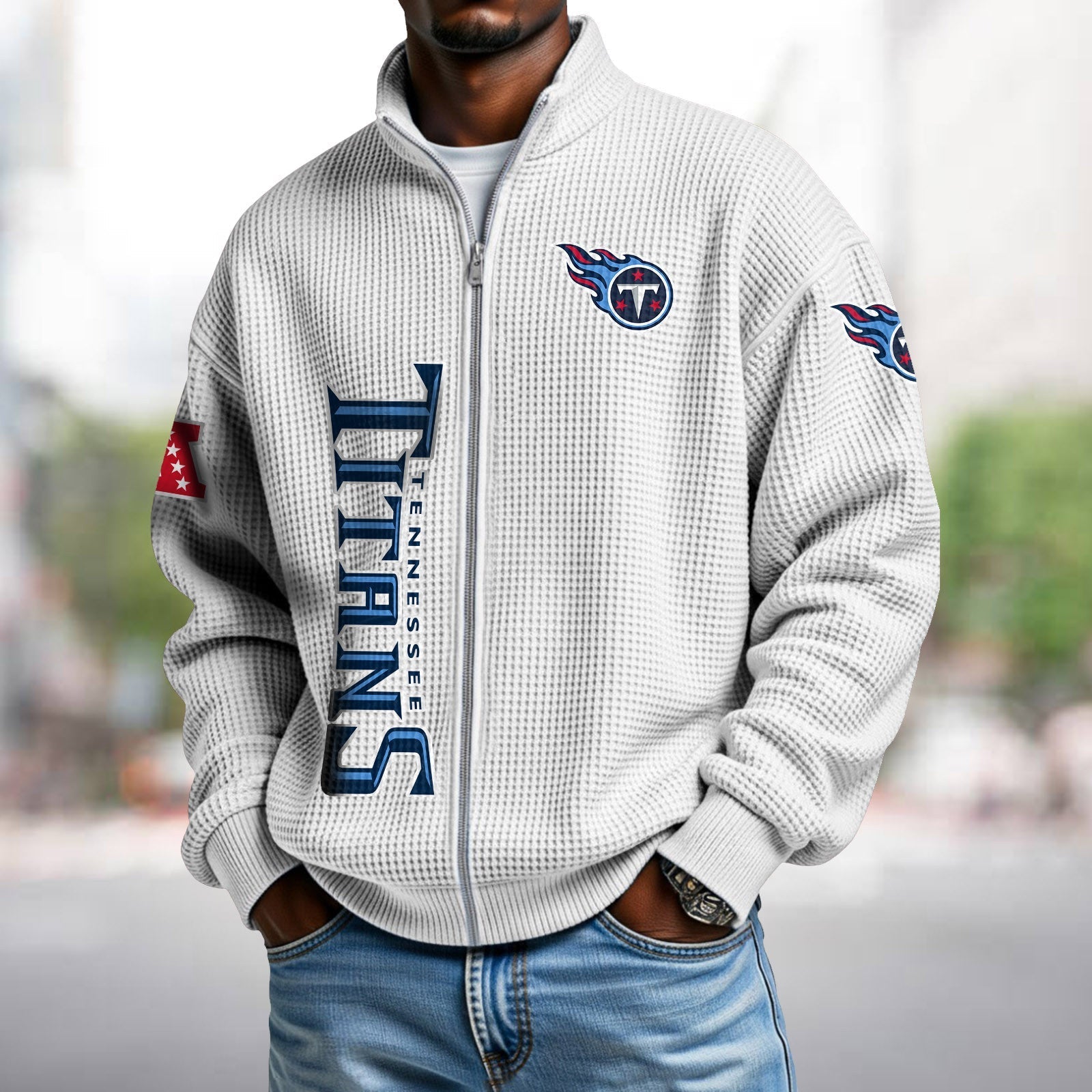 Waffle Hoodie – Titans