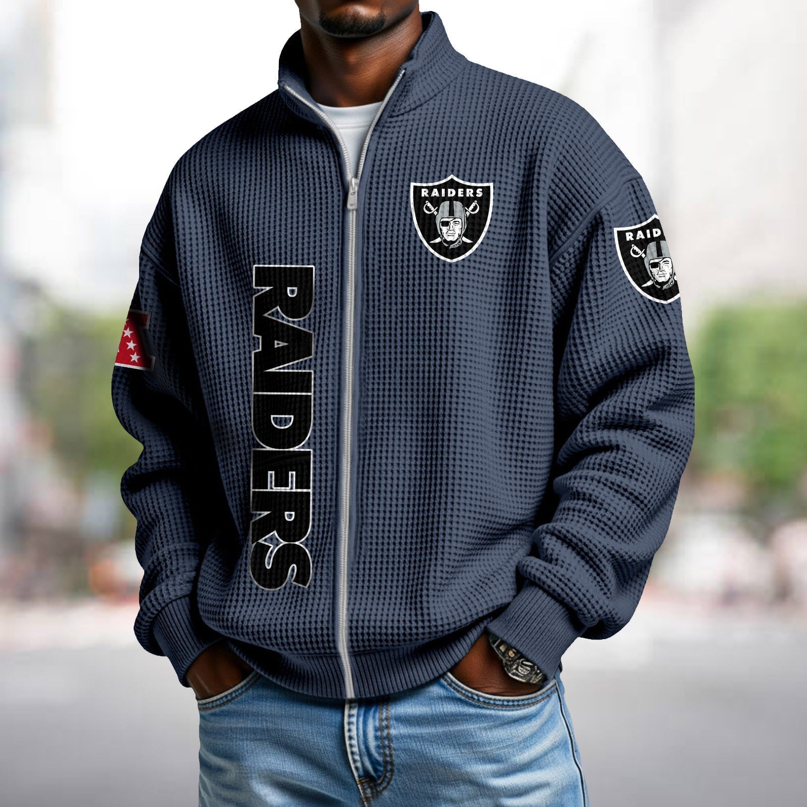Waffle Hoodie – Raiders