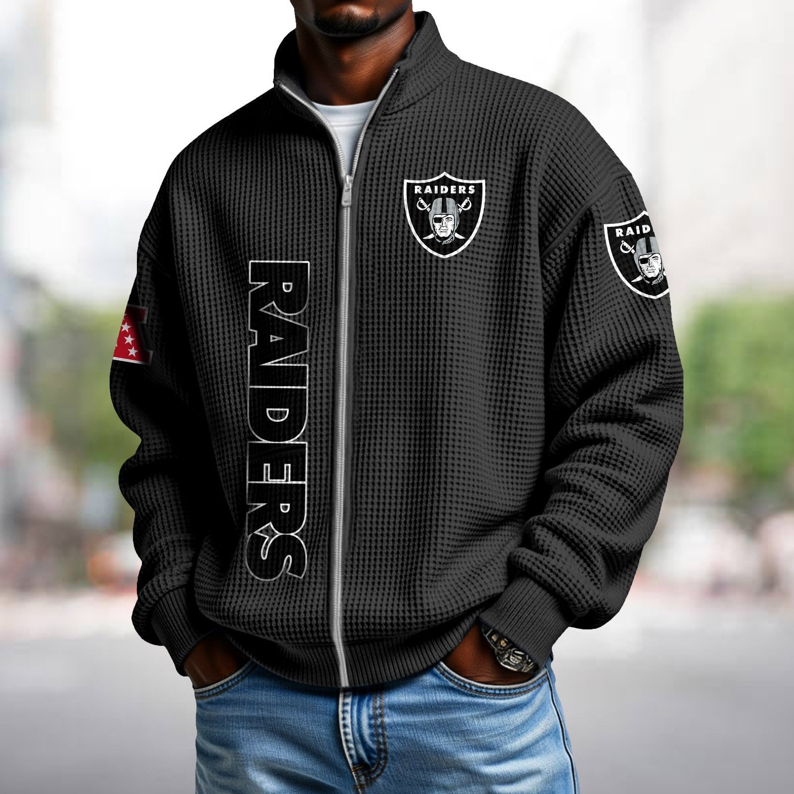 Waffle Hoodie – Raiders