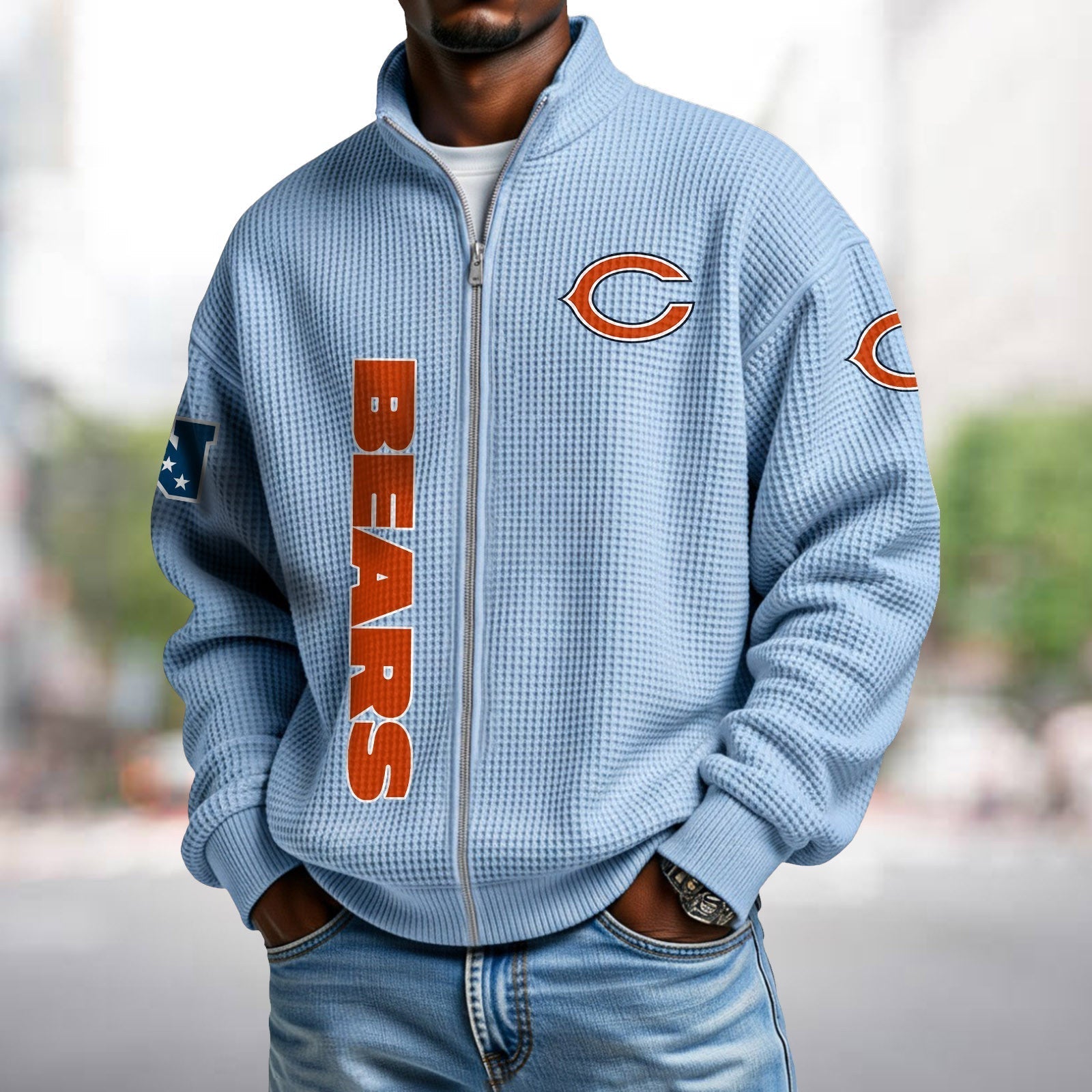 Waffle Hoodie – Bears