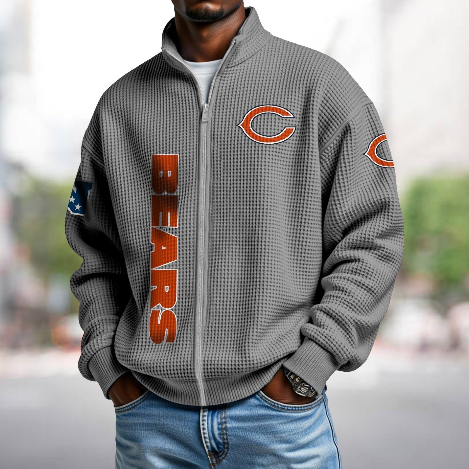 Waffle Hoodie – Bears