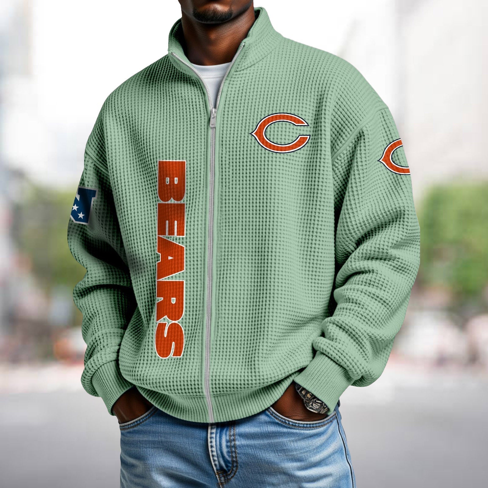 Waffle Hoodie – Bears