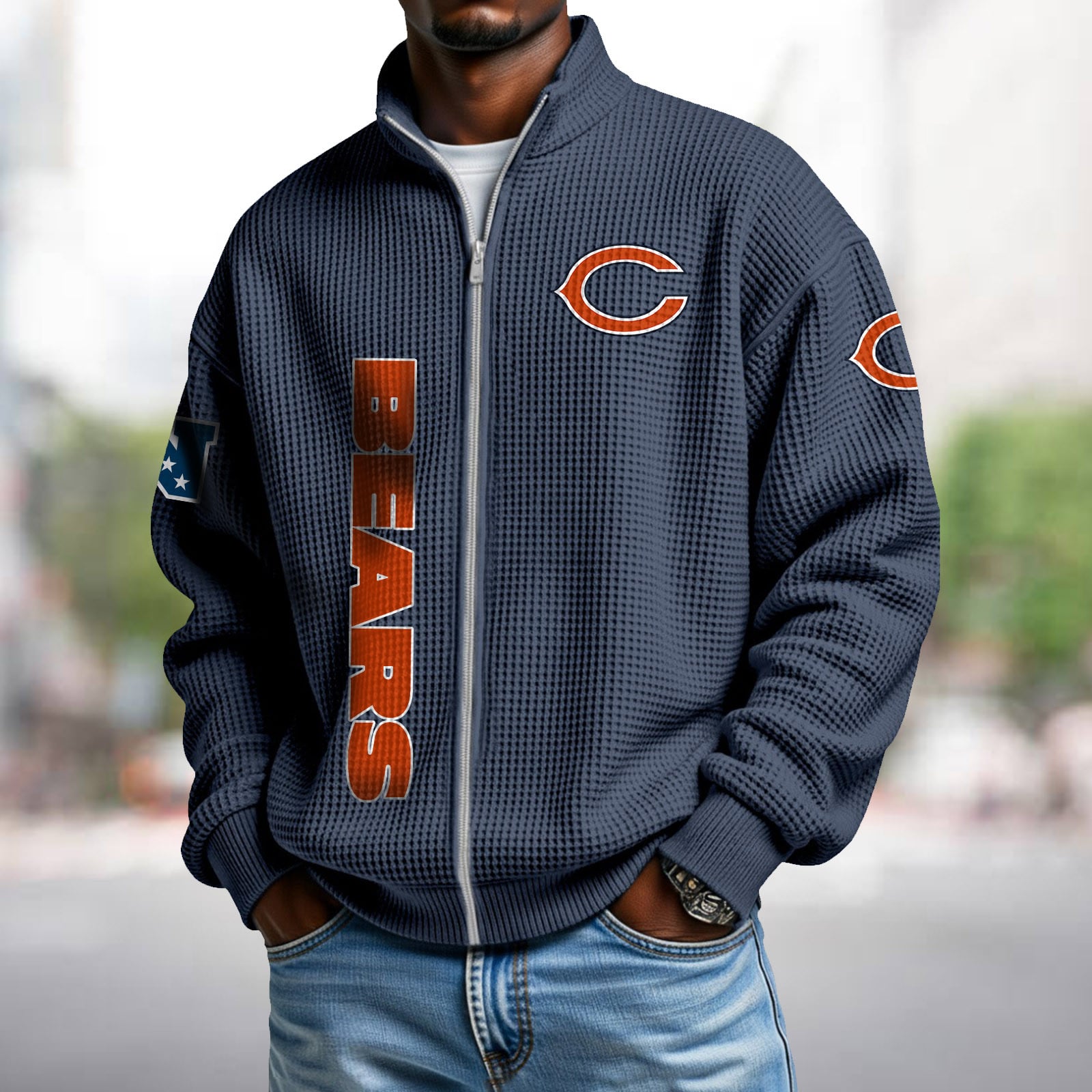 Waffle Hoodie – Bears