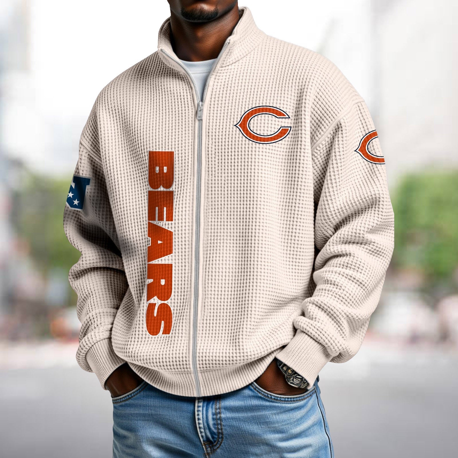 Waffle Hoodie – Bears