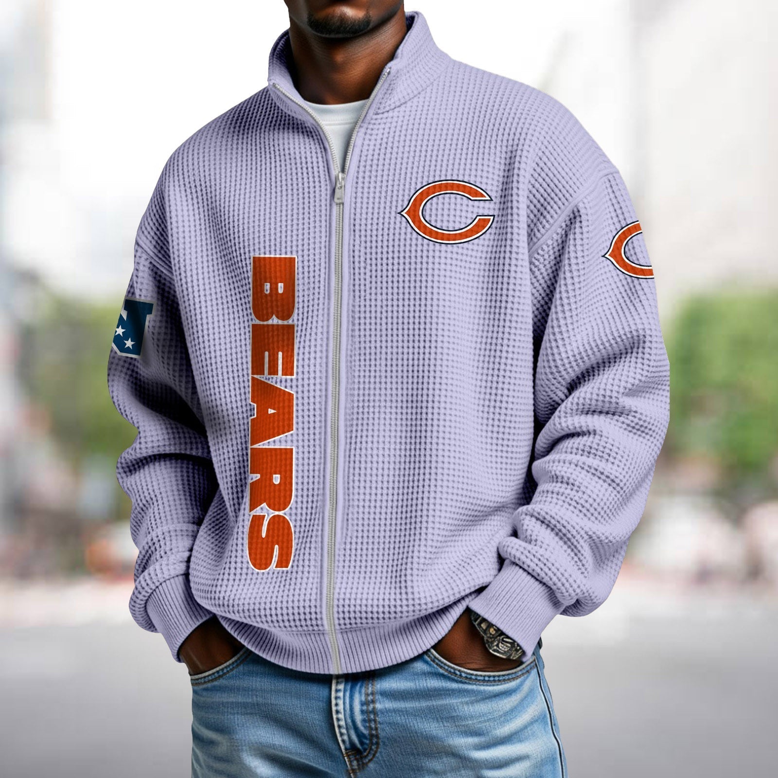 Waffle Hoodie – Bears