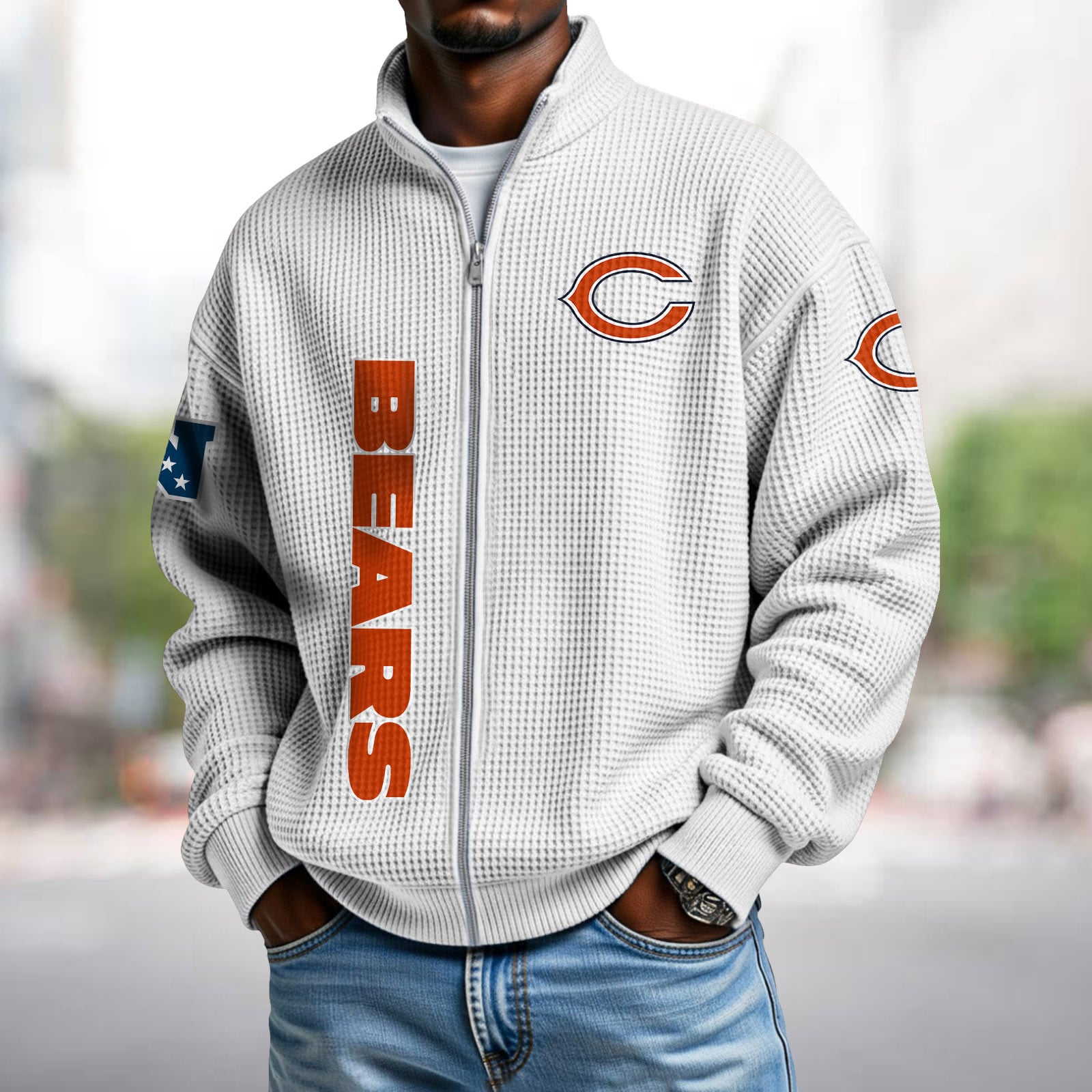 Waffle Hoodie – Bears