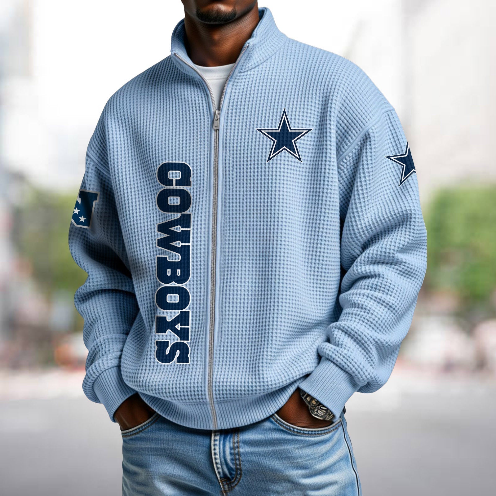 Waffle Hoodie – Cowboys