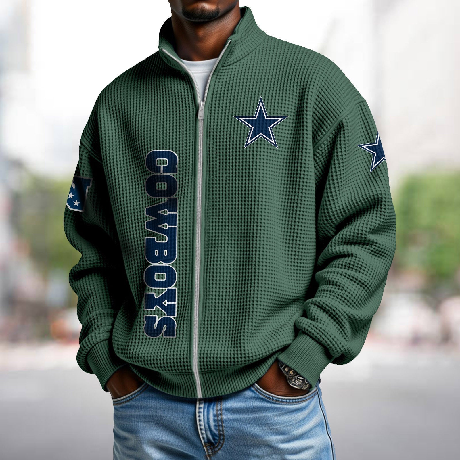 Waffle Hoodie – Cowboys
