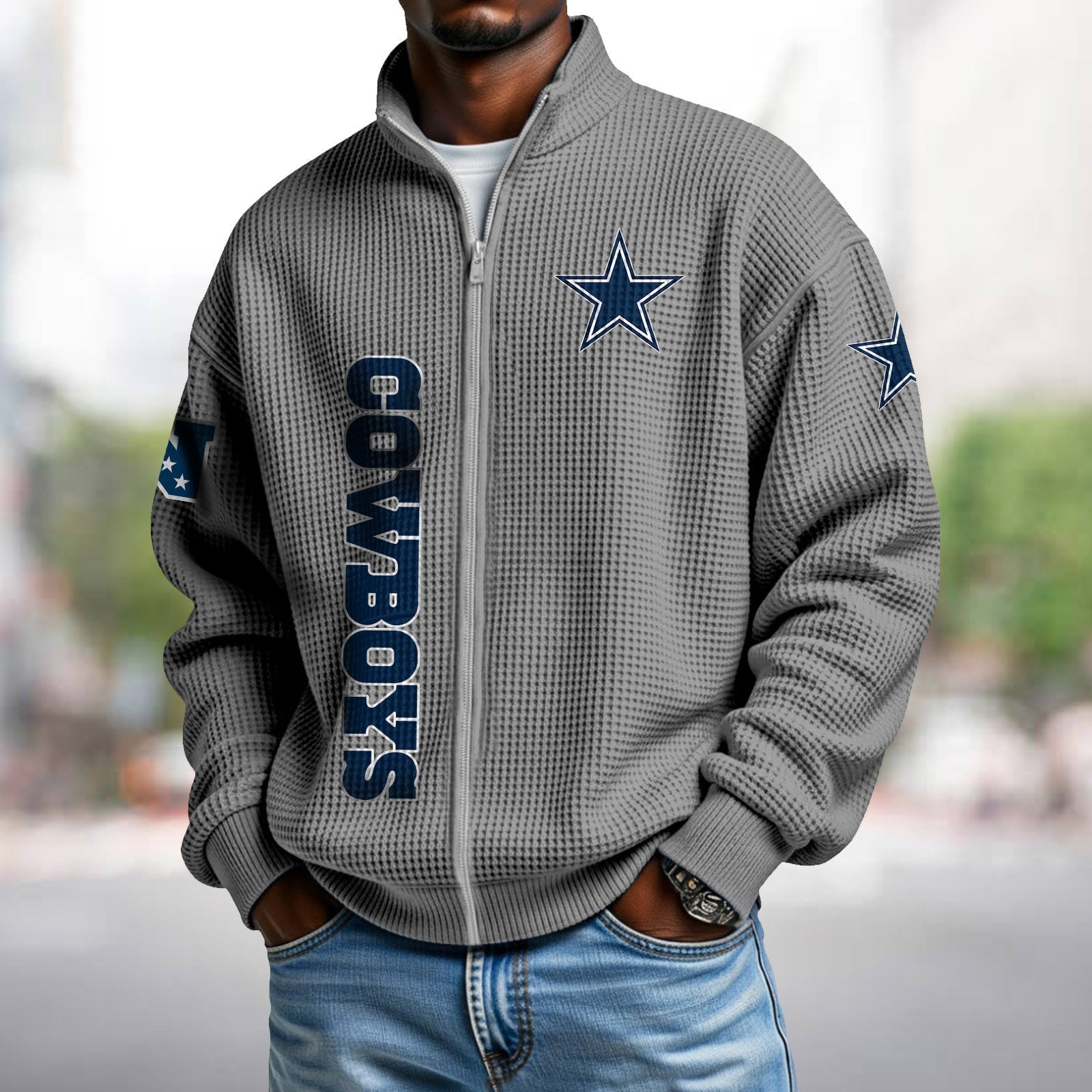 Waffle Hoodie – Cowboys