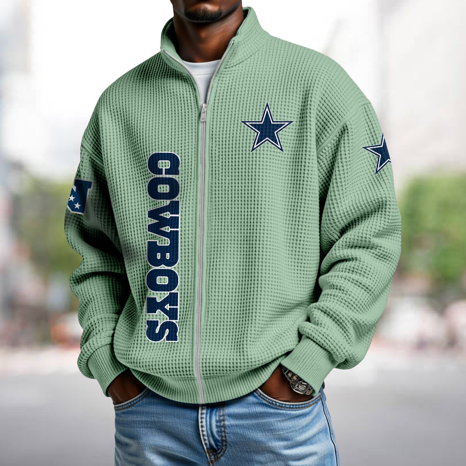 Waffle Hoodie – Cowboys