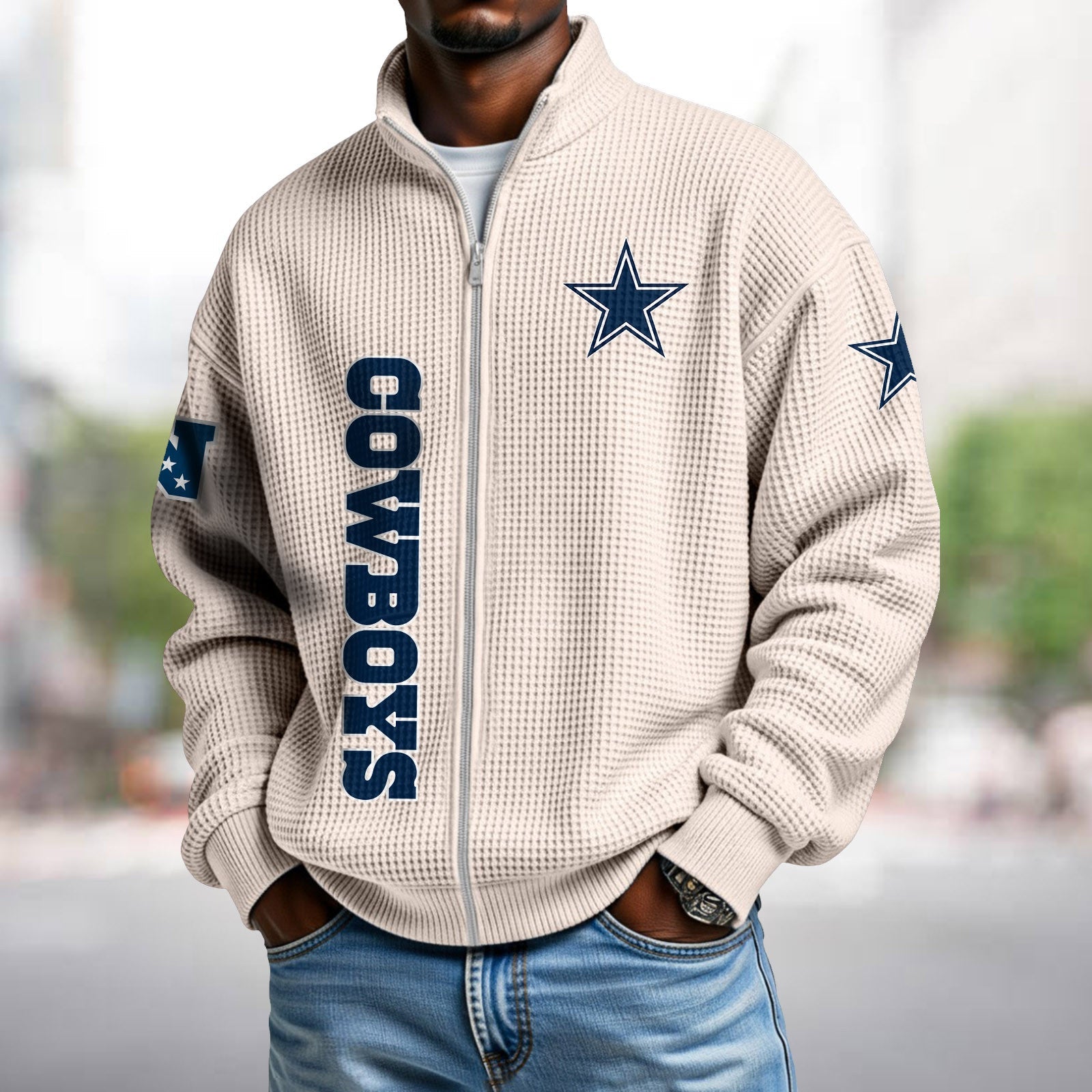 Waffle Hoodie – Cowboys